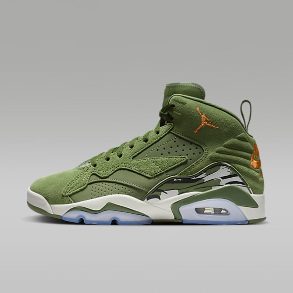 Mens nike shoes green deals